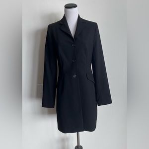 Woman’s blazer friponne Paris, black size 2 – medium